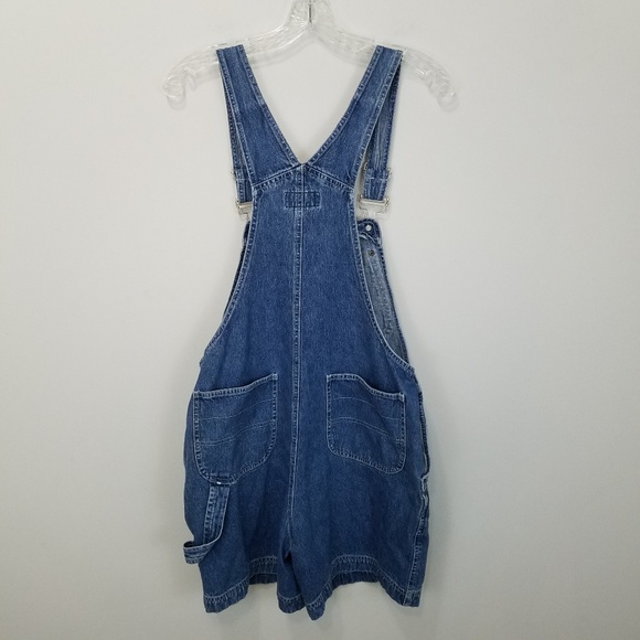 ❗SOLD❗Vintage bill blass over all shorts - Picture 4 of 8